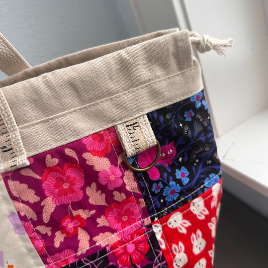 One-of-a-Kind - Extra Large 'Tote Sack' - Project Bag No.7