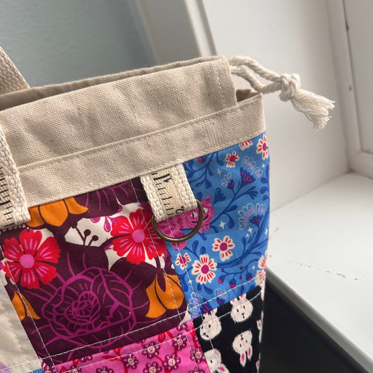 One-of-a-Kind - Extra Large 'Tote Sack' - Project Bag No.2