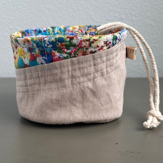 One-of-a-kind Center Pull 'Ball Sack'