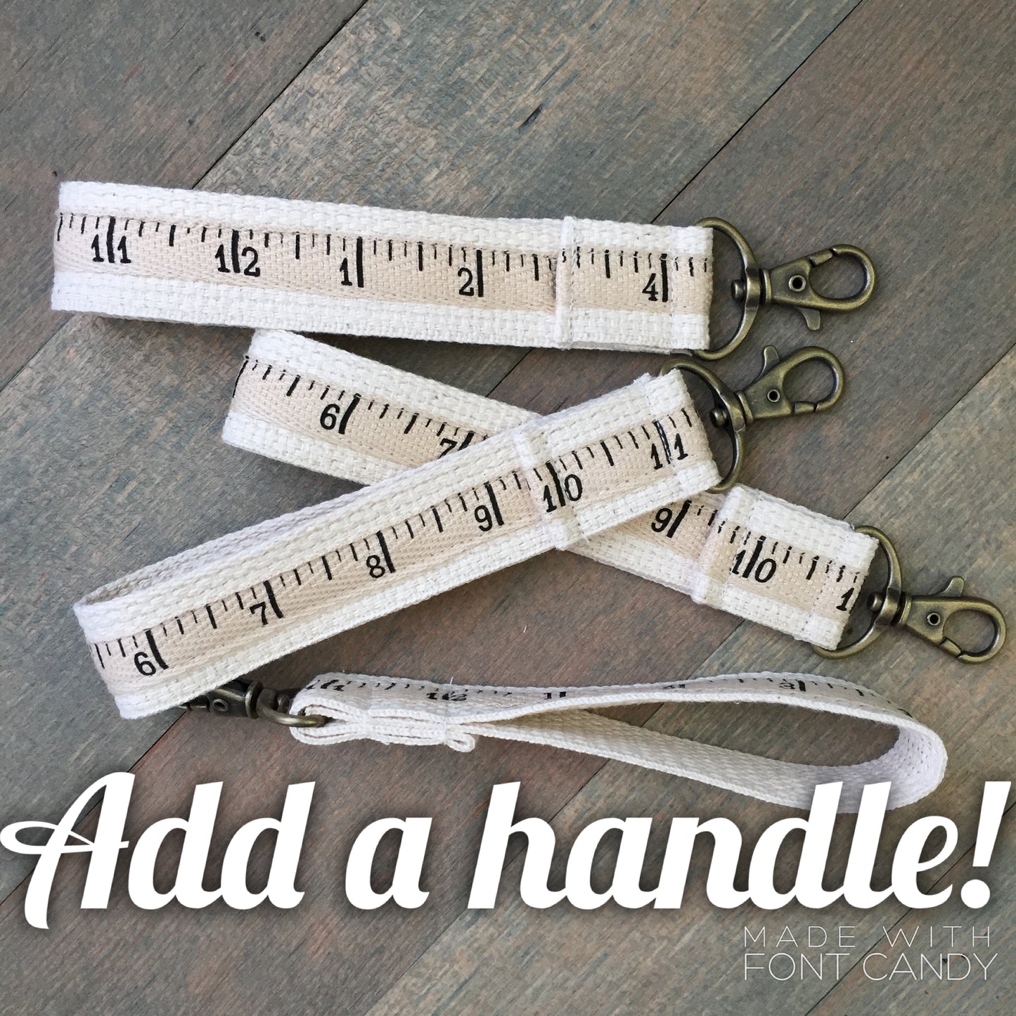 Handle for your zipper bag