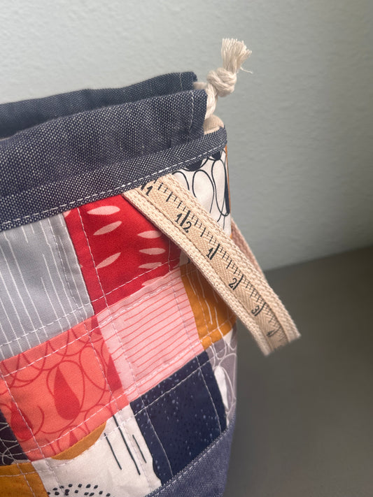 One-of-a-Kind - 'Draw Sack' - Project Bag