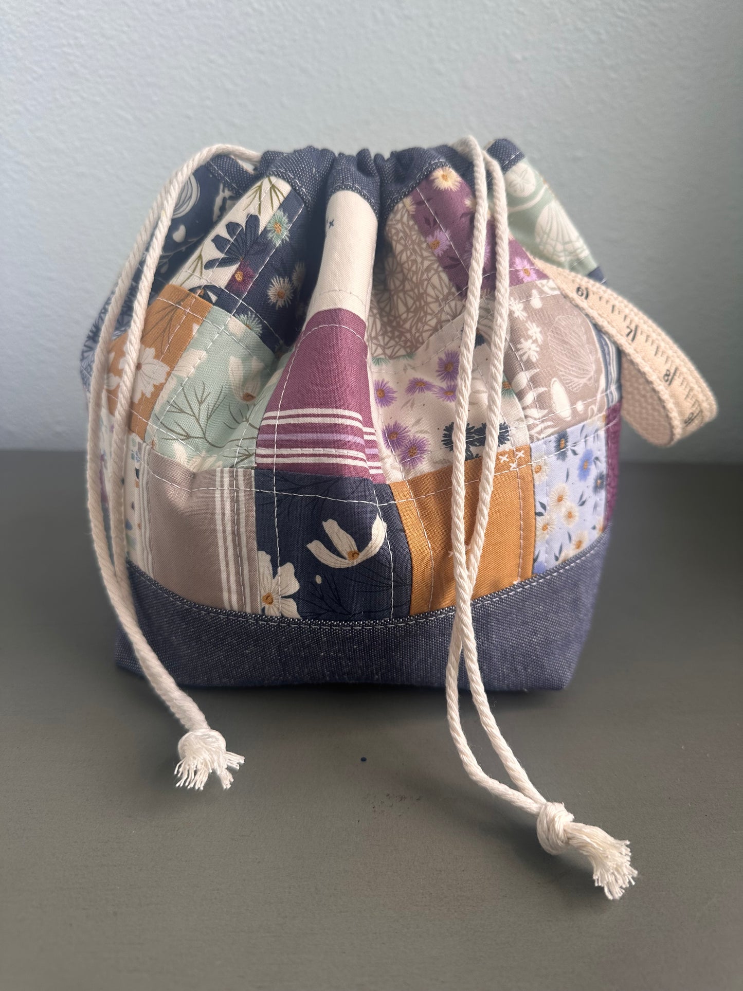 One-of-a-Kind - 'Draw Sack' - Project Bag