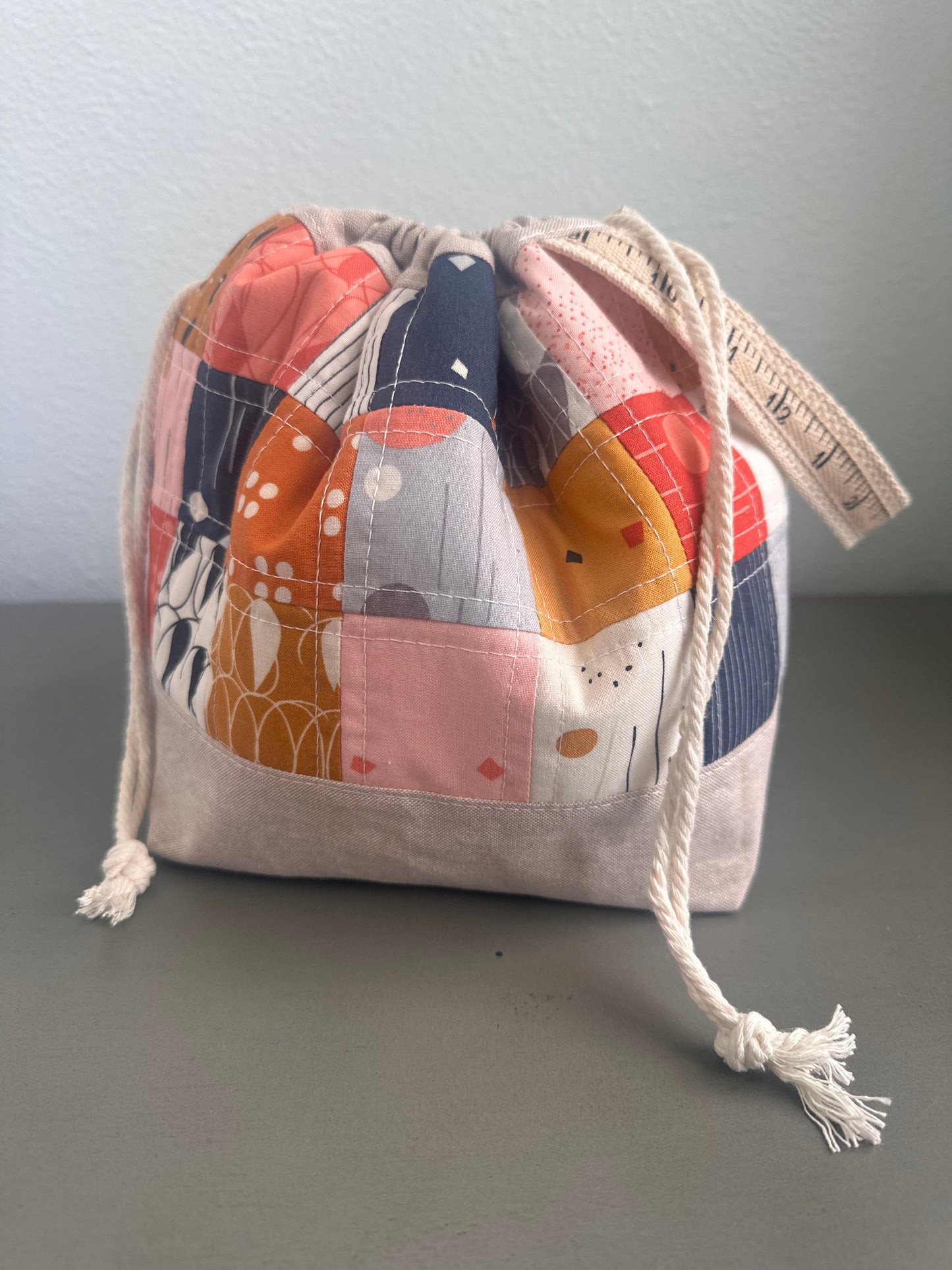 One-of-a-Kind - 'Draw Sack' - Project Bag
