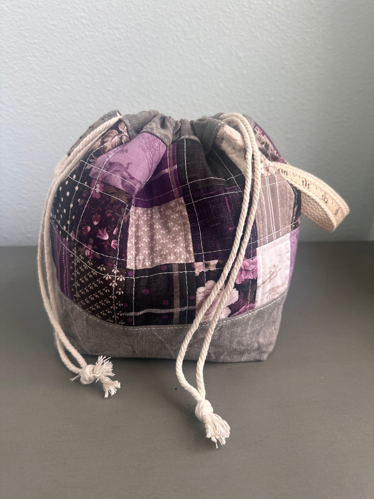 One-of-a-Kind - 'Draw Sack' - Project Bag