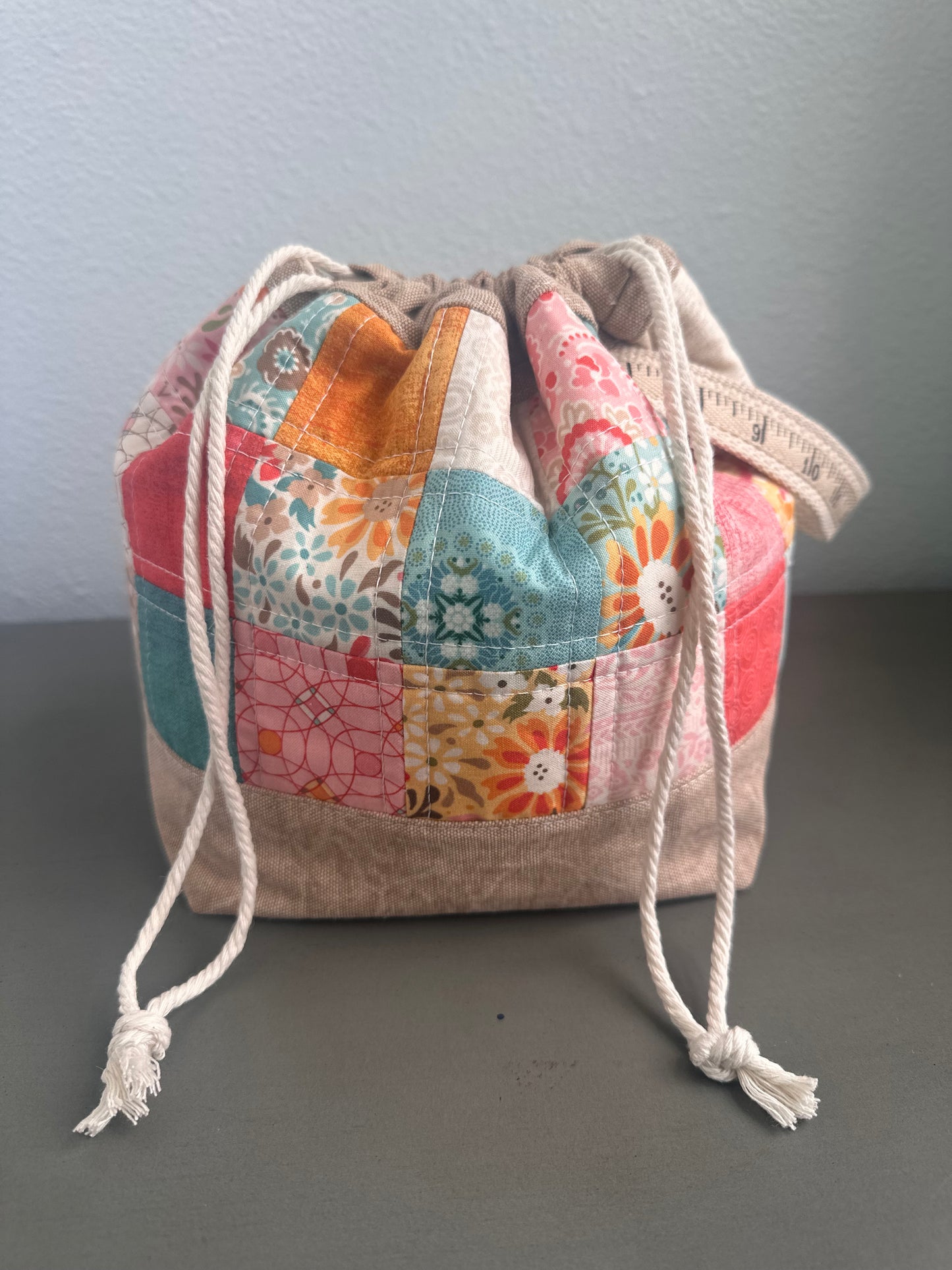 One-of-a-Kind - 'Draw Sack' - Project Bag