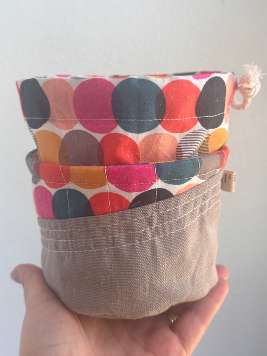 One-of-a-kind Center Pull 'Ball Sack'