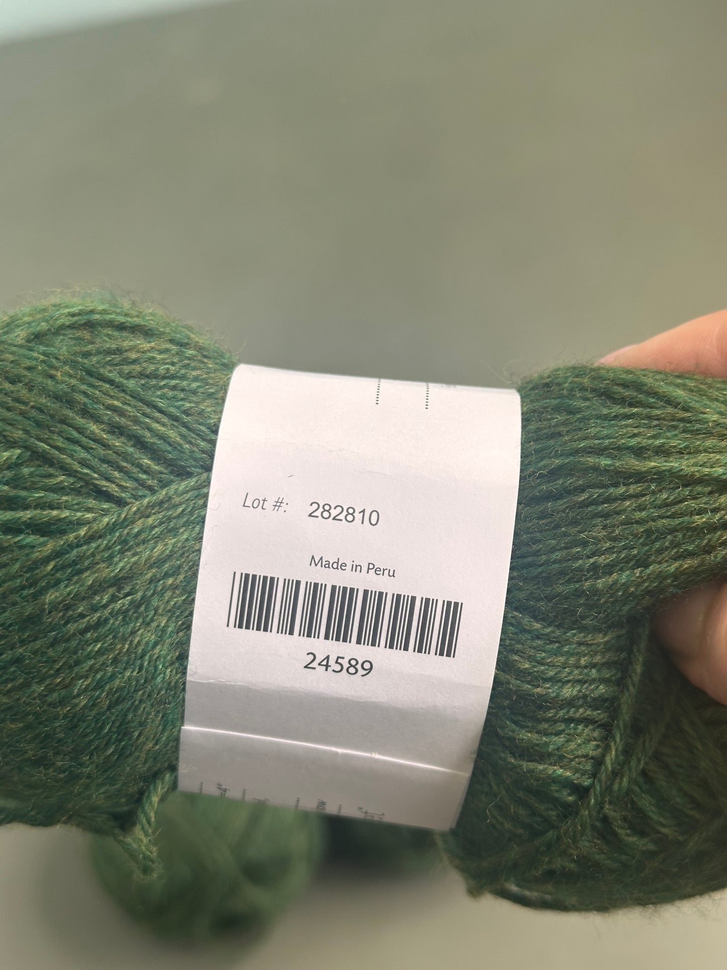 DESTASH - Knit picks Stroll Fingering - THREE skeins