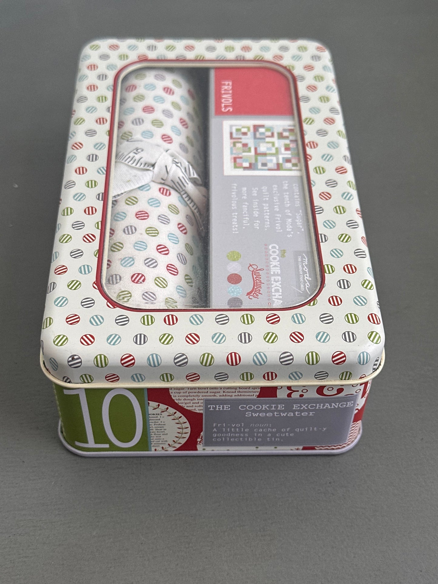 DESTASH - Frivol by Moda - #10 The Cookie Exchange by Sweetwater