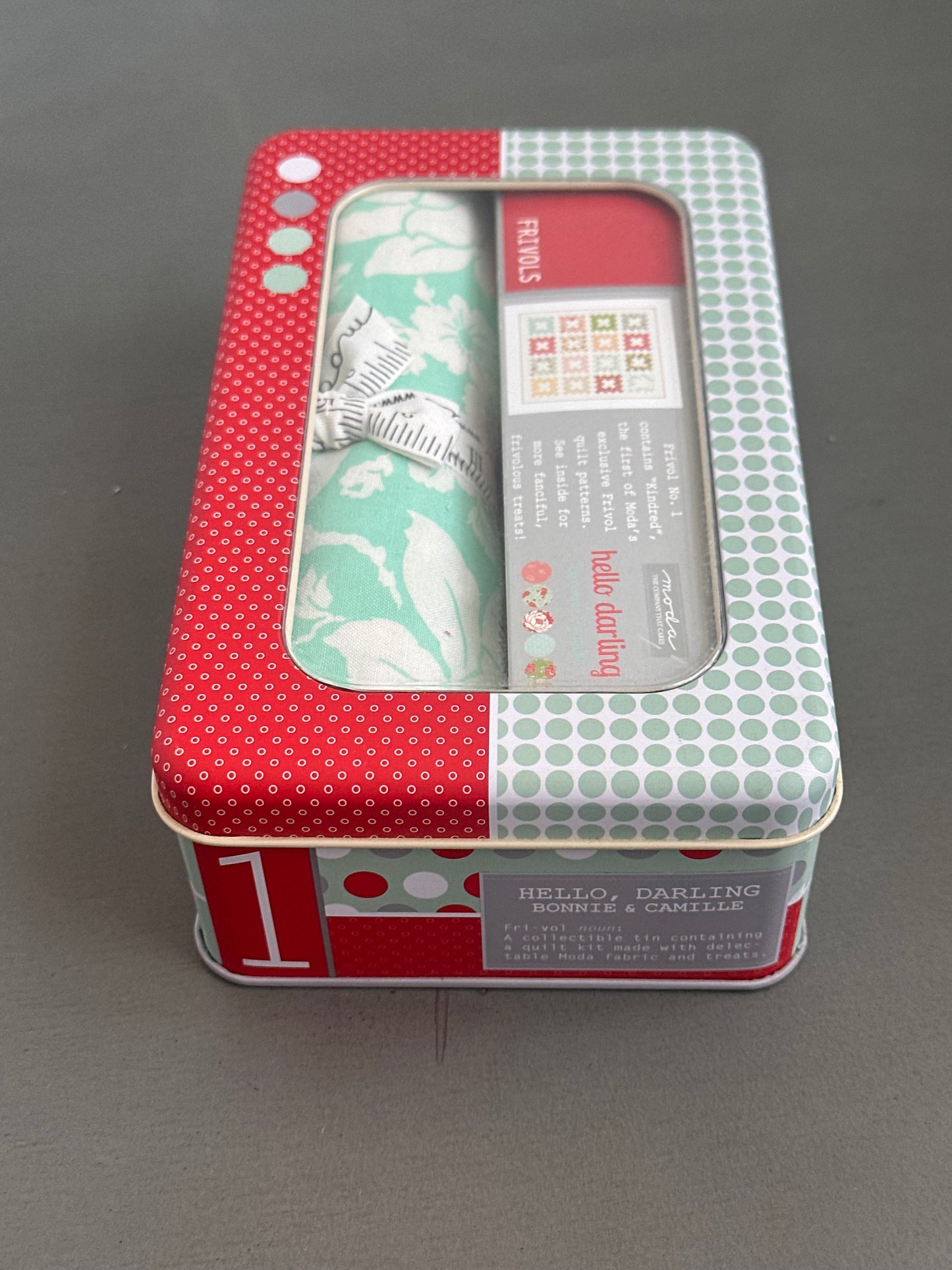 DESTASH - Frivol by Moda - #1 Hello, Darling by Bonnie & Camille
