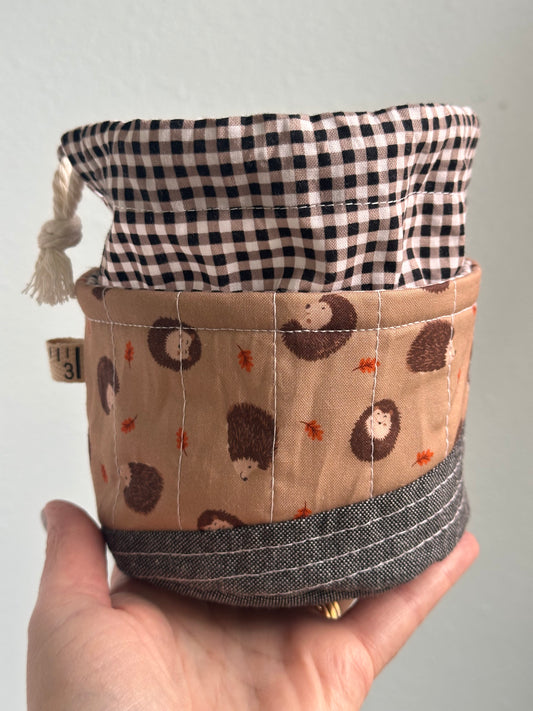 One-of-a-kind Center Pull 'Ball Sack'