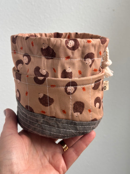 One-of-a-kind Center Pull 'Ball Sack'