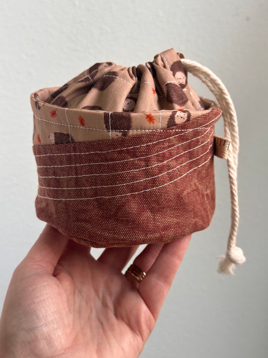 One-of-a-kind Center Pull 'Ball Sack'