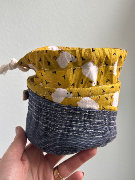 One-of-a-kind Center Pull 'Ball Sack'