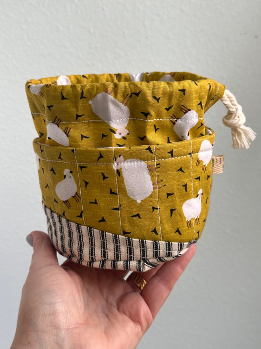 One-of-a-kind Center Pull 'Ball Sack'