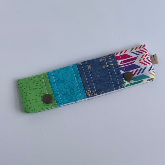 One-of-a-Kind Scrappy 'Needle Minder' (DPN Cozy - WIP Minder - Needle Cozy)