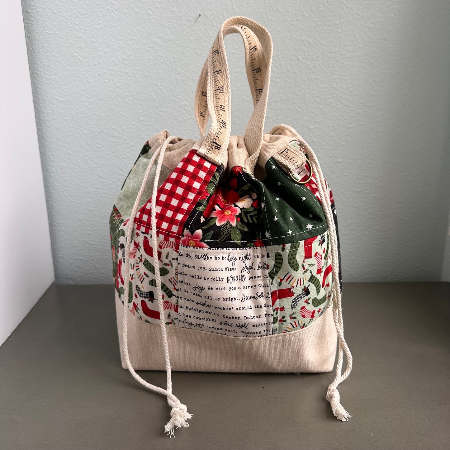 One-of-a-Kind - Extra Large 'Tote Sack' - Project Bag No. 1