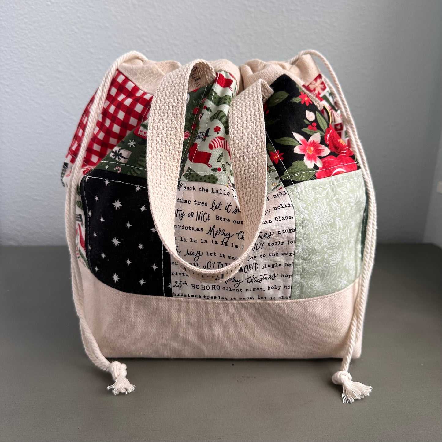 One-of-a-Kind - Extra Large 'Tote Sack' - Project Bag No. 3