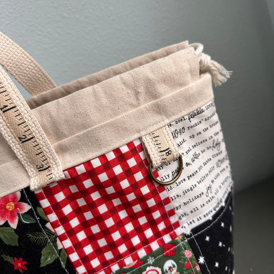 One-of-a-Kind - Extra Large 'Tote Sack' - Project Bag No.5