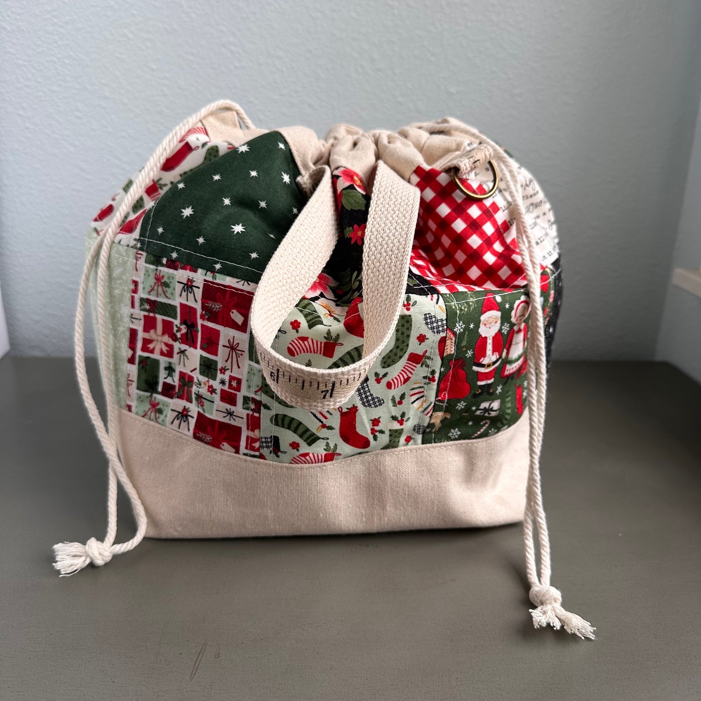 One-of-a-Kind - Extra Large 'Tote Sack' - Project Bag No.5