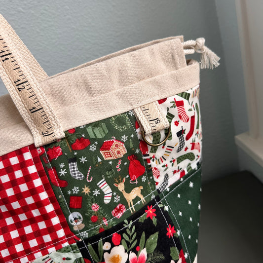 One-of-a-Kind - Extra Large 'Tote Sack' - Project Bag No.6