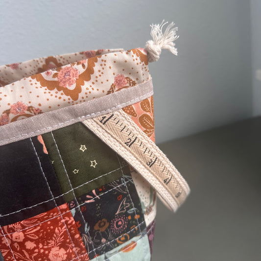 One-of-a-Kind - 'Draw Sack' - Project Bag