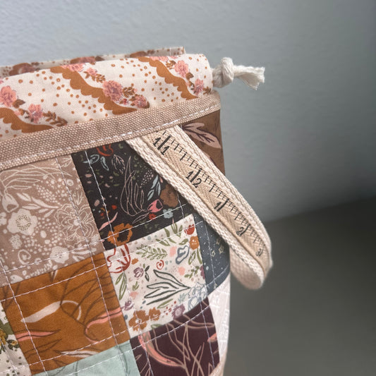 One-of-a-Kind - 'Draw Sack' - Project Bag