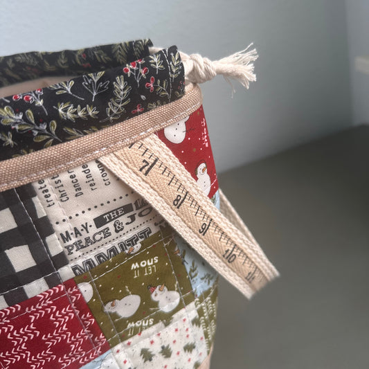 One-of-a-Kind - 'Draw Sack' - Project Bag