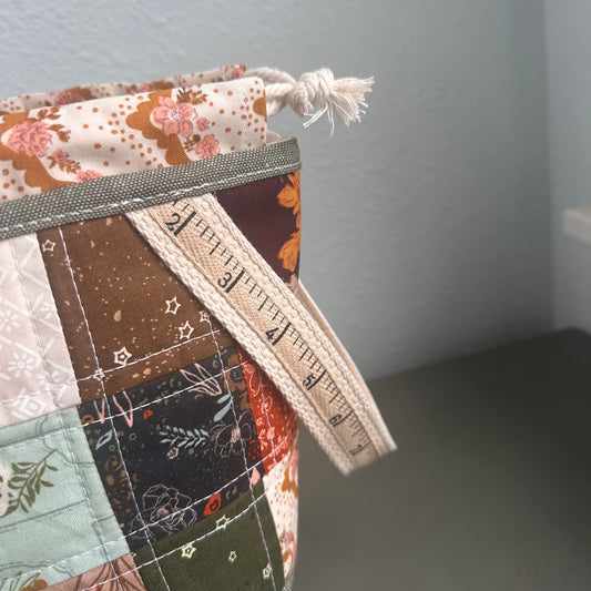 One-of-a-Kind - 'Draw Sack' - Project Bag