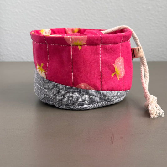 One-of-a-kind Center Pull 'Ball Sack'