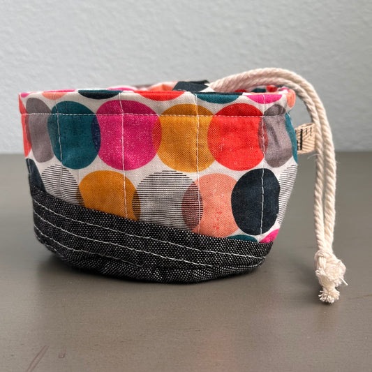 One-of-a-kind Center Pull 'Ball Sack'