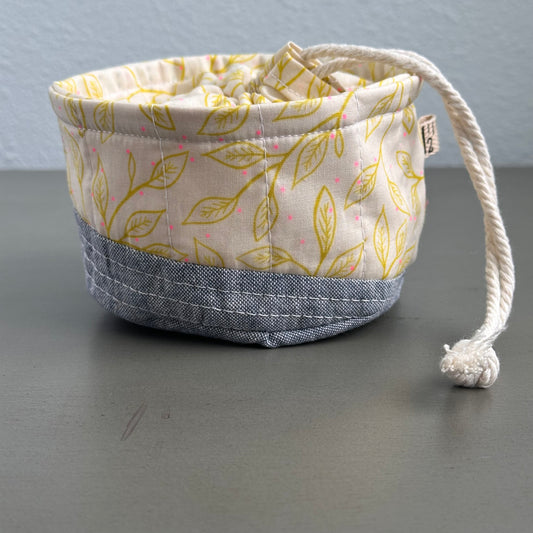 One-of-a-kind Center Pull 'Ball Sack'