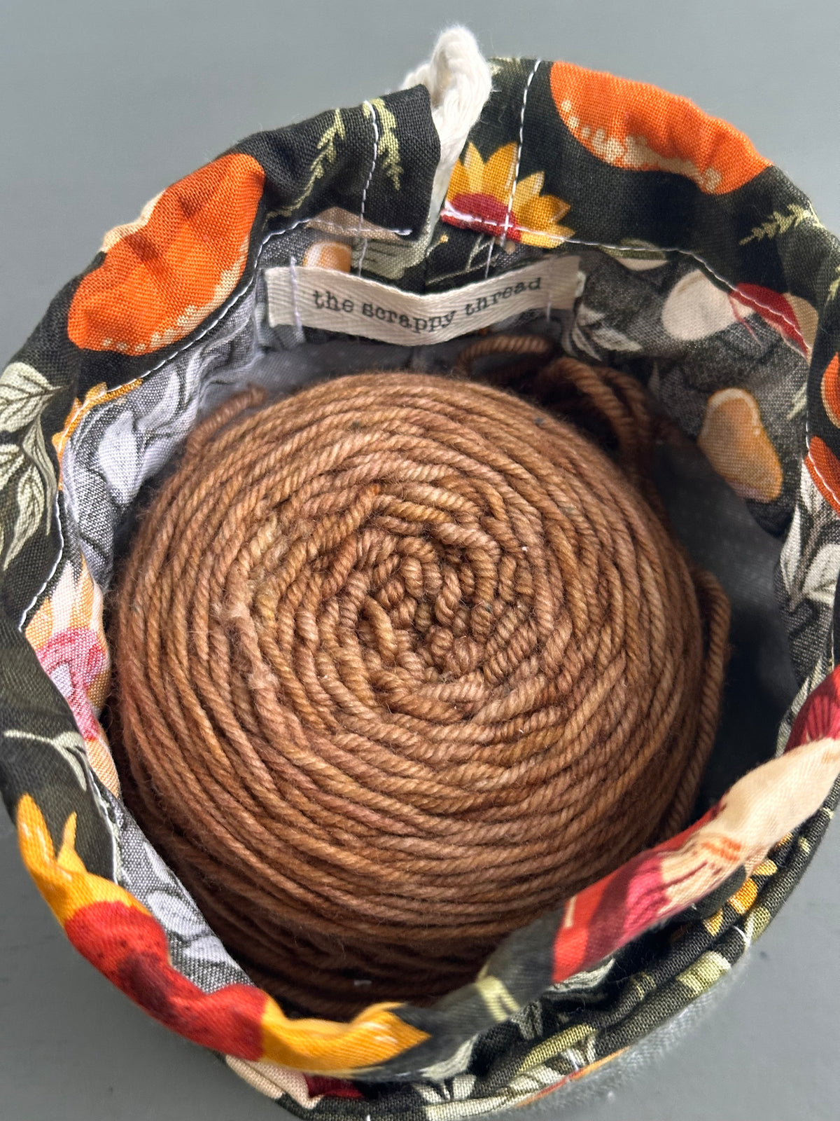 One-of-a-kind Center Pull 'Ball Sack'