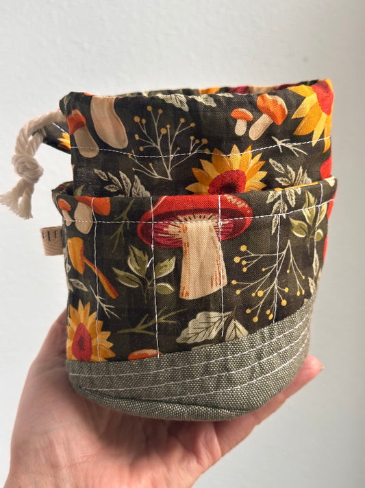 One-of-a-kind Center Pull 'Ball Sack'