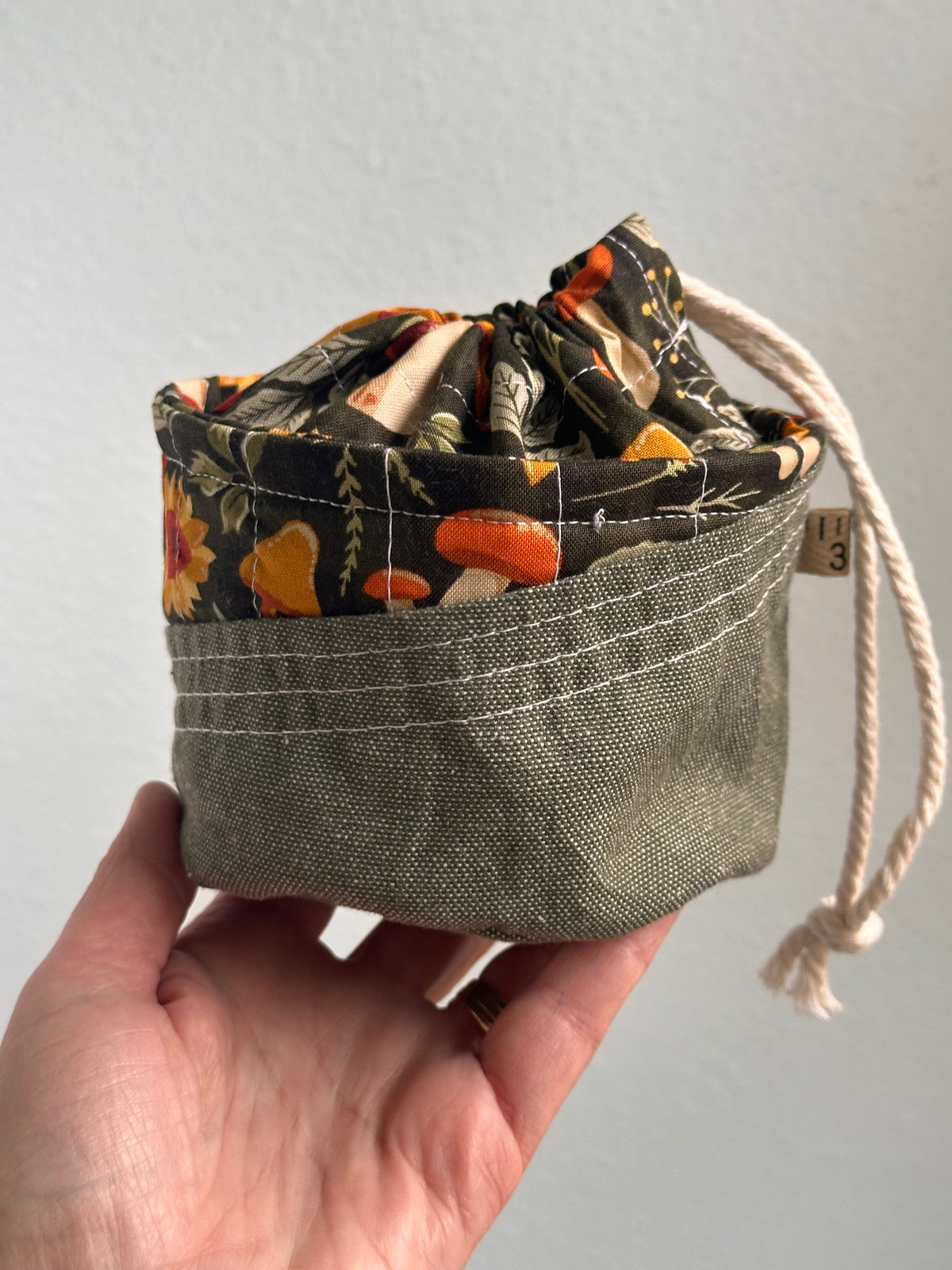 One-of-a-kind Center Pull 'Ball Sack'