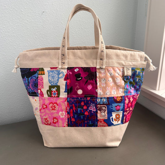 One-of-a-Kind - Extra Large 'Tote Sack' - Project Bag No.8