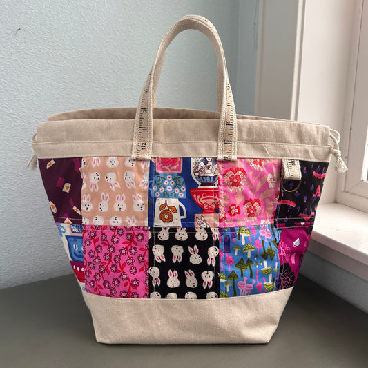 One-of-a-Kind - Extra Large 'Tote Sack' - Project Bag No.5