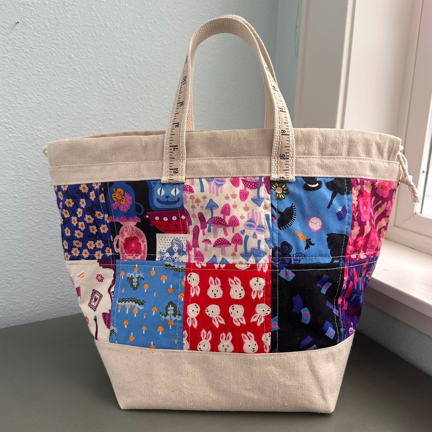 One-of-a-Kind - Extra Large 'Tote Sack' - Project Bag No.5