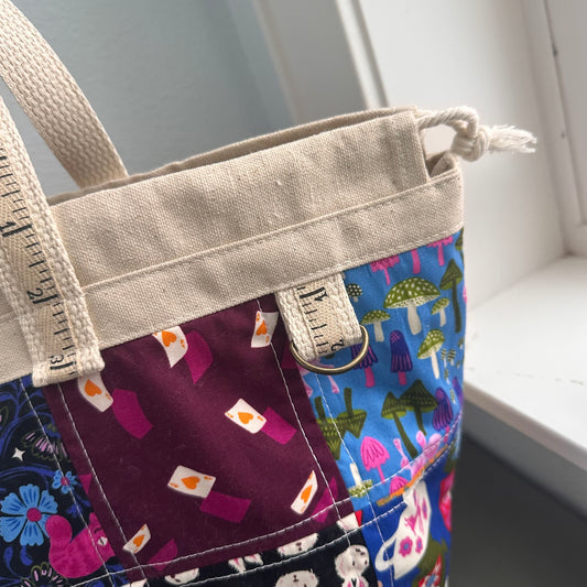 One-of-a-Kind - Extra Large 'Tote Sack' - Project Bag No.4