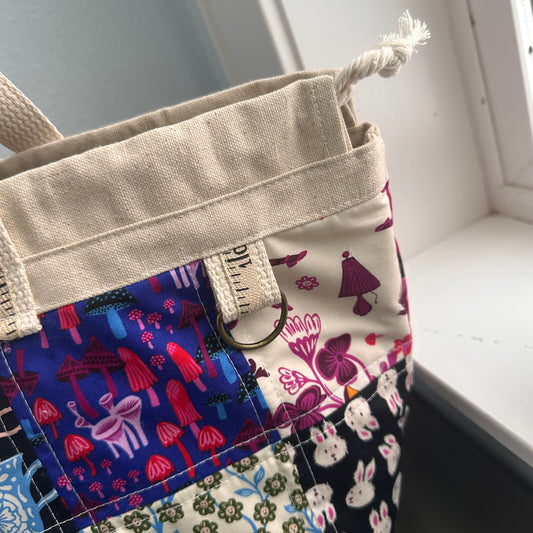 One-of-a-Kind - Extra Large 'Tote Sack' - Project Bag No.3