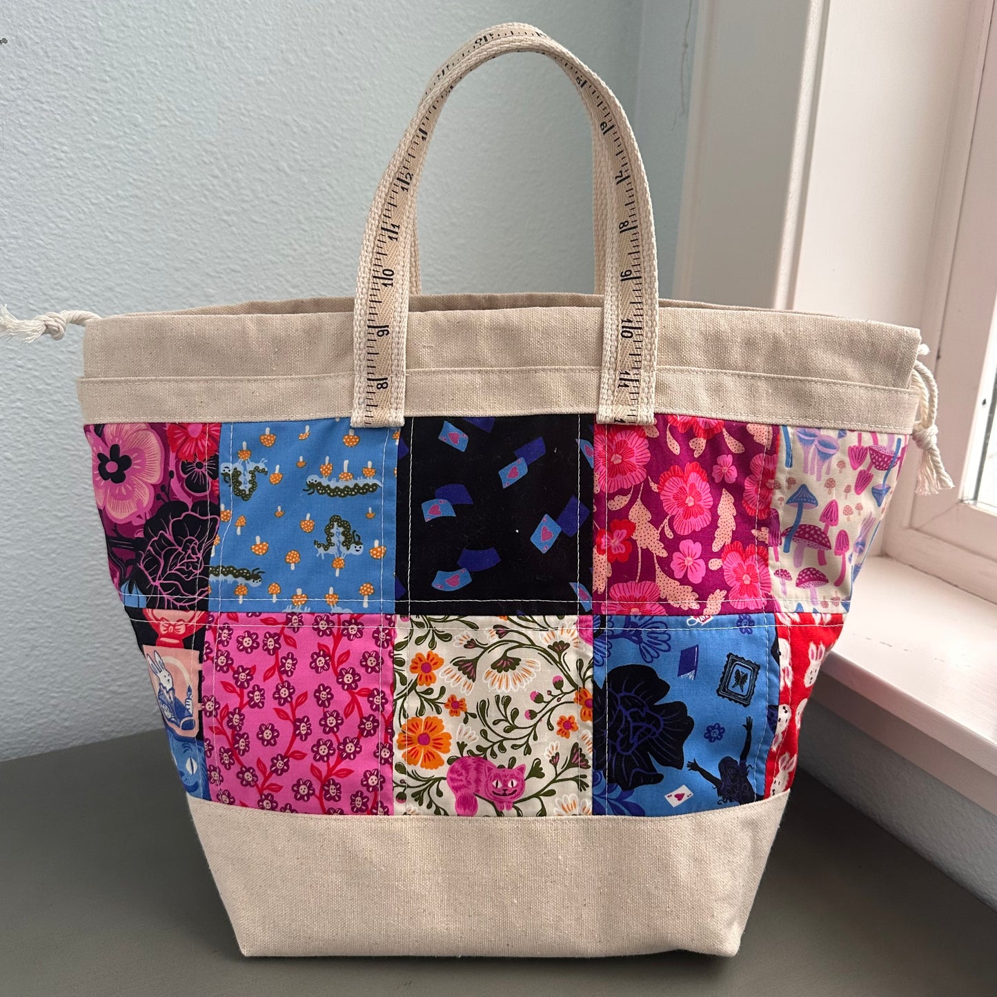 One-of-a-Kind - Extra Large 'Tote Sack' - Project Bag No.3