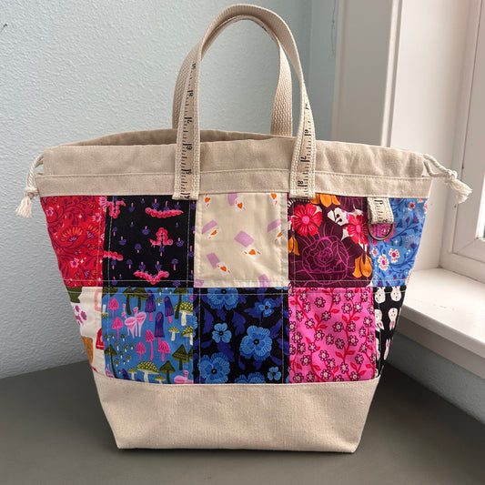 One-of-a-Kind - Extra Large 'Tote Sack' - Project Bag No.2