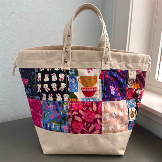 One-of-a-Kind - Extra Large 'Tote Sack' - Project Bag No.1