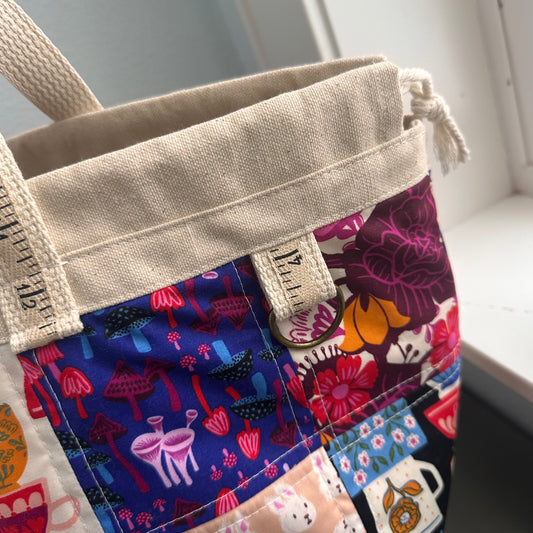 One-of-a-Kind - Extra Large 'Tote Sack' - Project Bag No.1