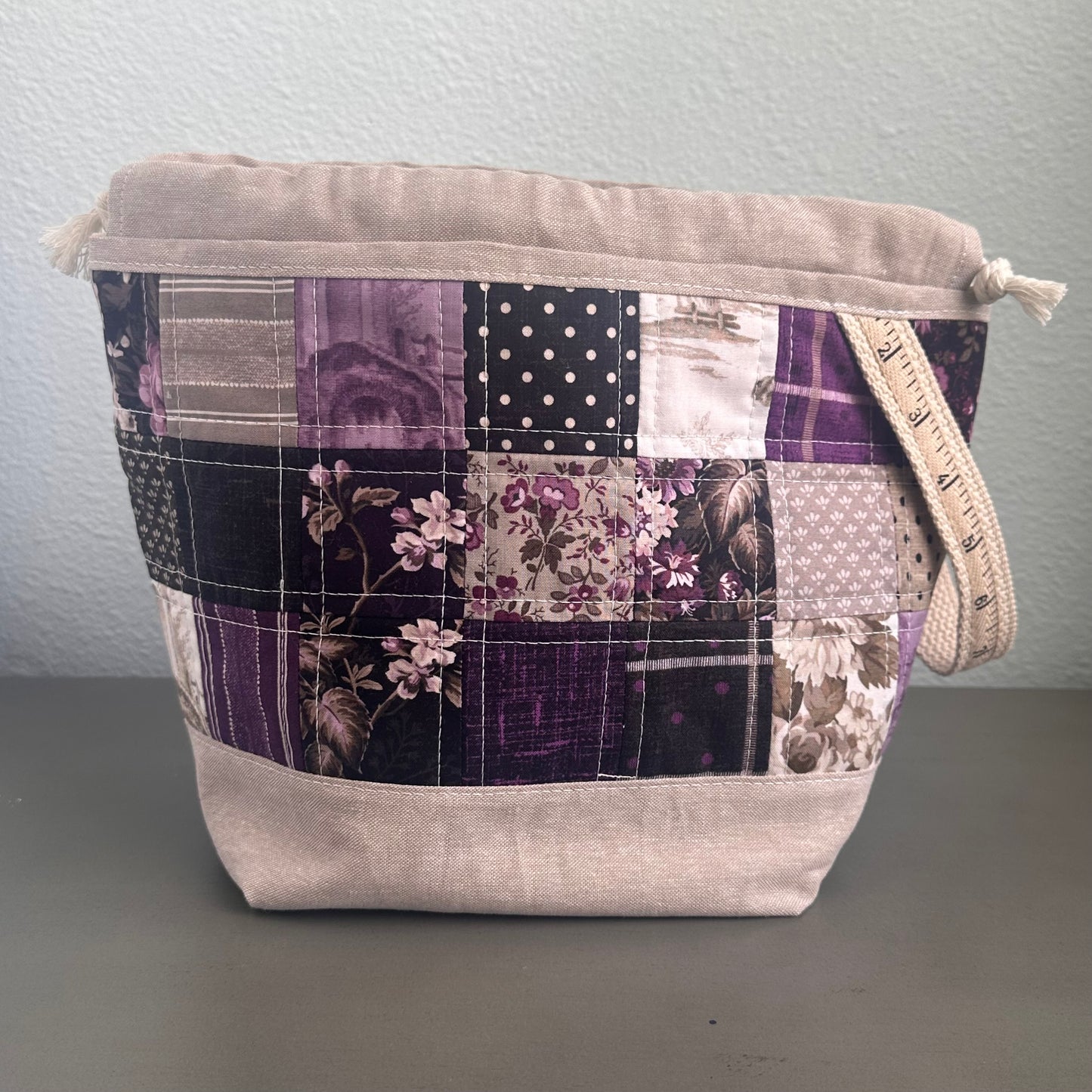 One-of-a-Kind - 'Draw Sack' - Project Bag