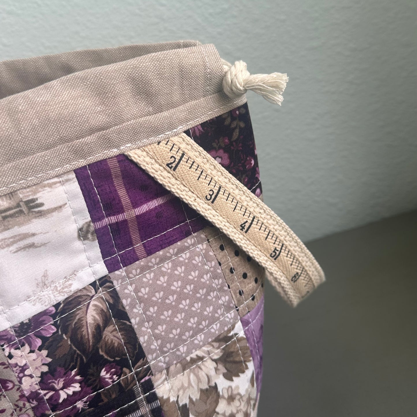 One-of-a-Kind - 'Draw Sack' - Project Bag