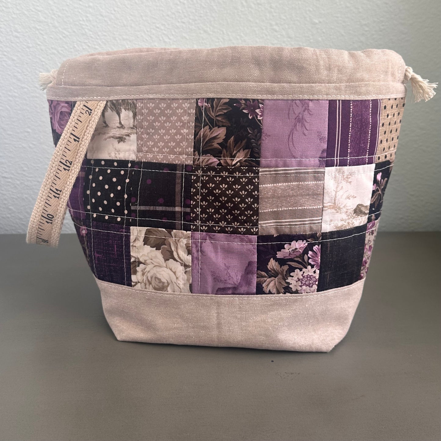 One-of-a-Kind - 'Draw Sack' - Project Bag