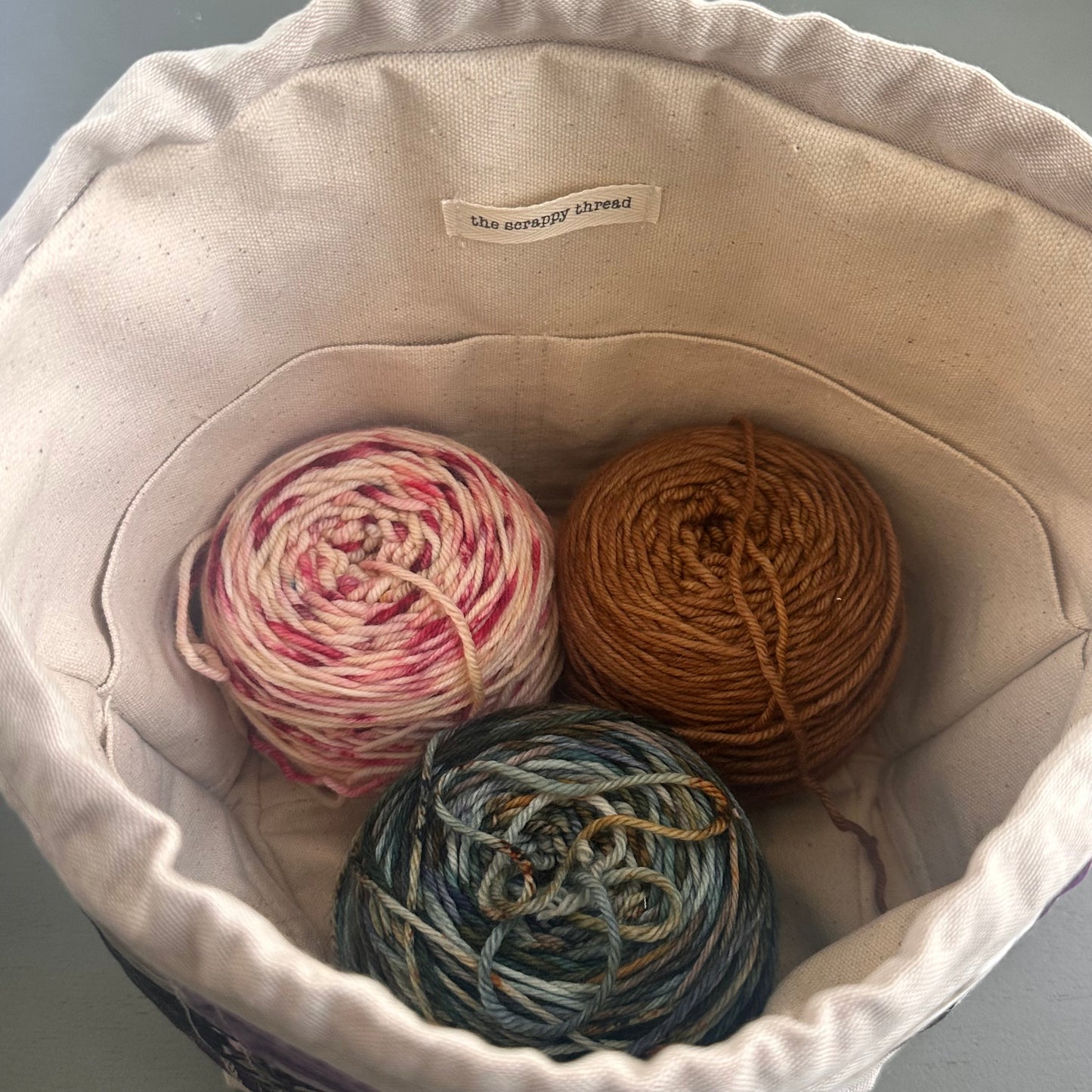 One-of-a-Kind - 'Draw Sack' - Project Bag