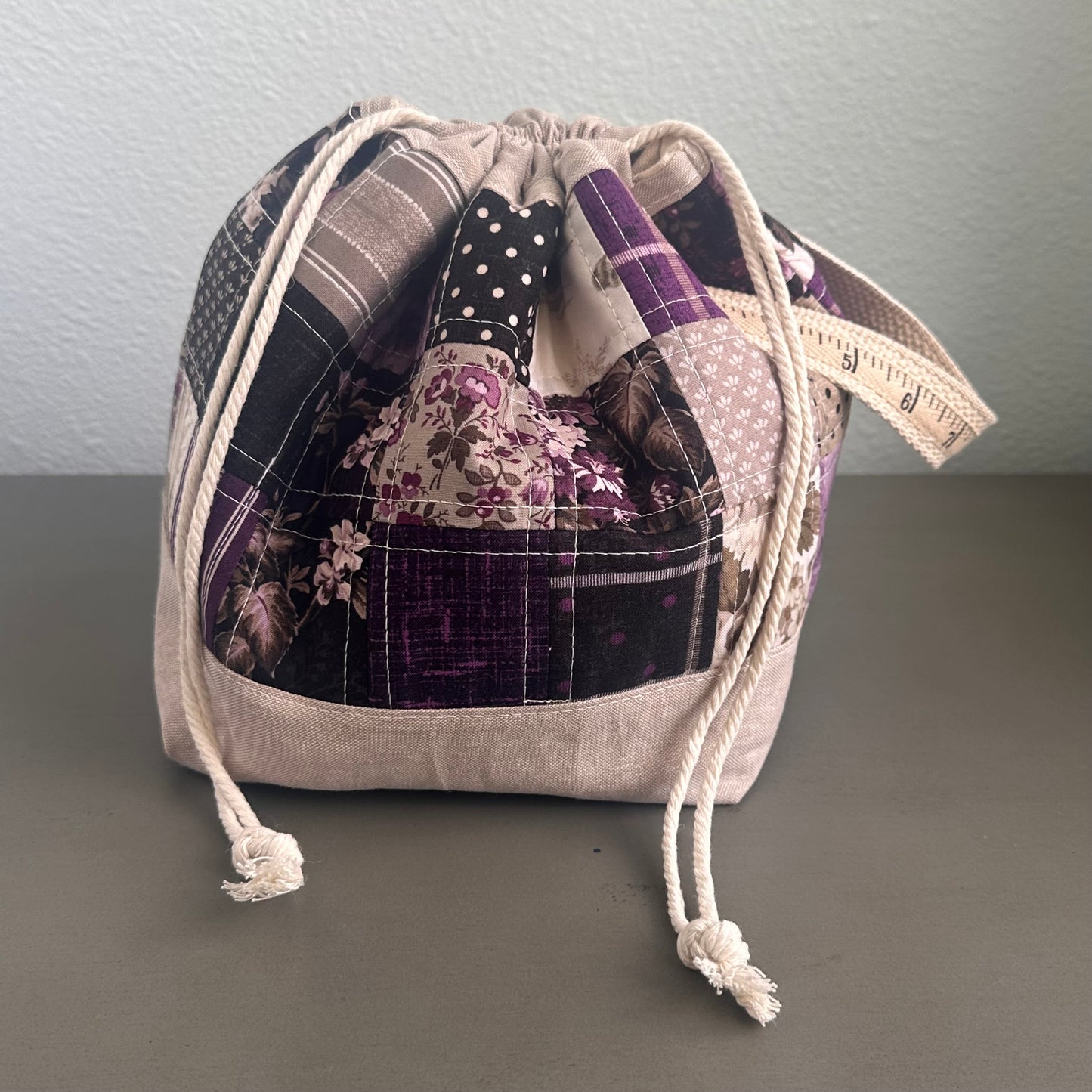 One-of-a-Kind - 'Draw Sack' - Project Bag