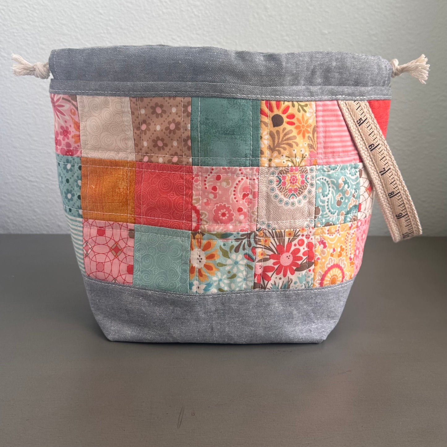 One-of-a-Kind - 'Draw Sack' - Project Bag