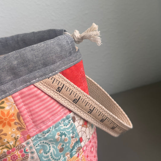 One-of-a-Kind - 'Draw Sack' - Project Bag